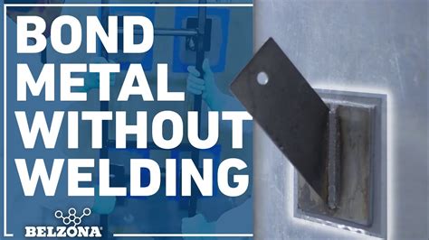 best way to bond to metal brackets|how to bond metal to steel.